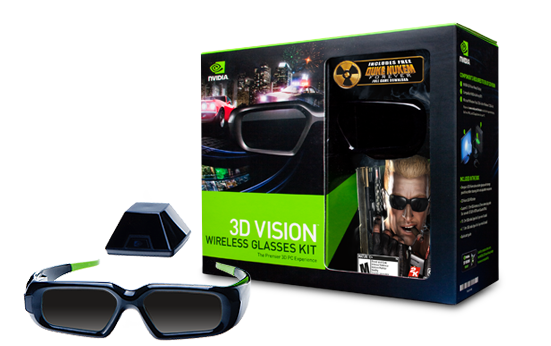Nvidia 942-11431-0007-001 3D Vision2 